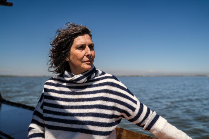 La actriz, directora y escritora Elvira Mínguez.