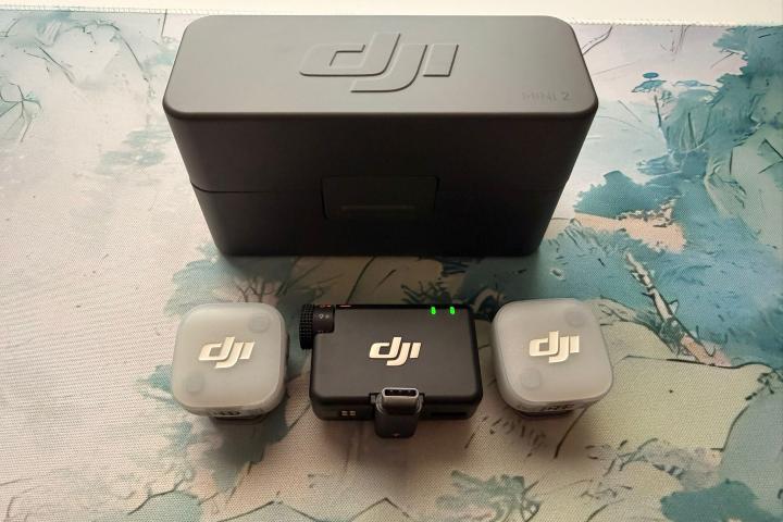 Los nuevos DJI Mic Mini 2.