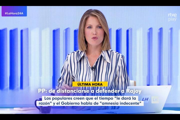 Silvia Intxaurrondo, presentadora de 'La Hora de La 1'