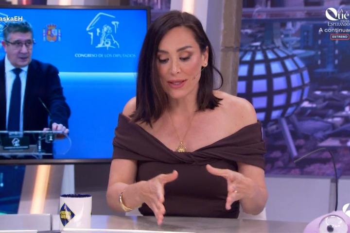 Tamara Falcó en El Hormiguero