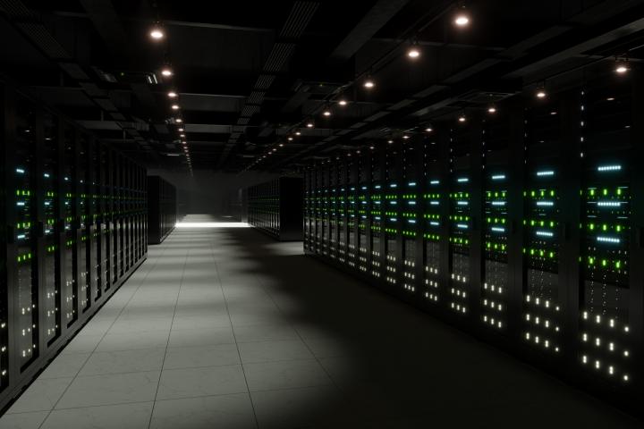 Un centro de datos, en una imagen de archivo