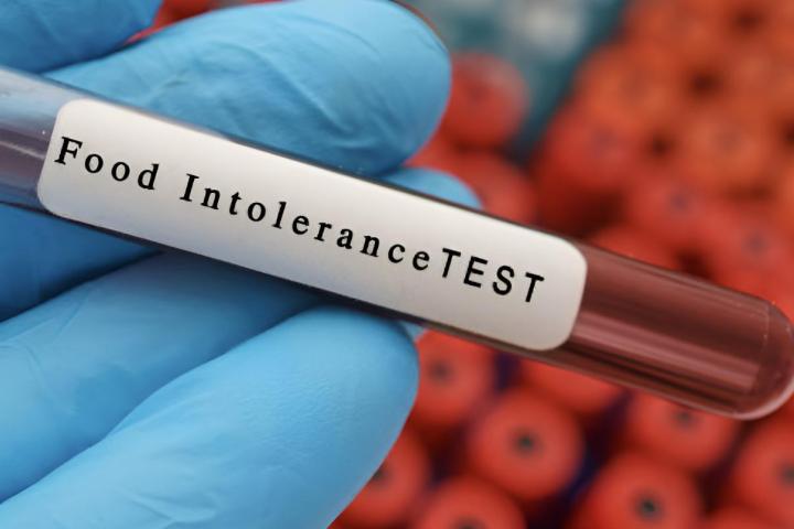 Un test de intolerancia alimentaria hecho a partir de una muestra de sangre