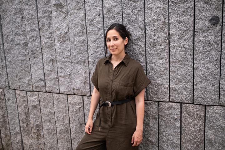 La periodista Patricia Peiró.