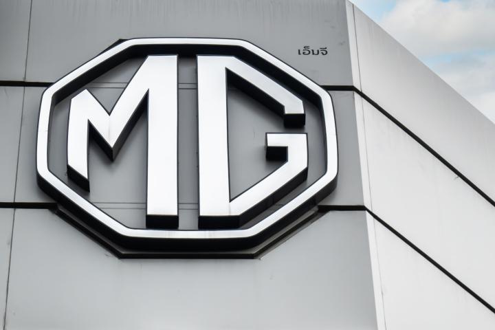 MG logo