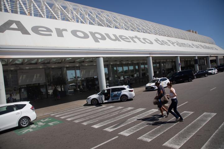 Aeropuerto de Palma de Mallorca.