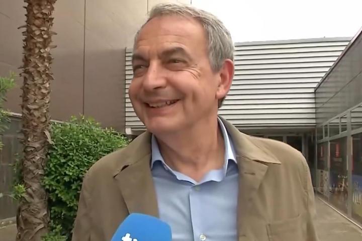El expresidente del Gobierno, José Luis Rodríguez Zapatero.