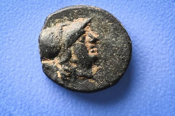 Moneda de Troya en Berlín.