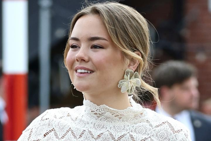 Ariane de Holanda en el Día del Rey 2026 en Dokkum