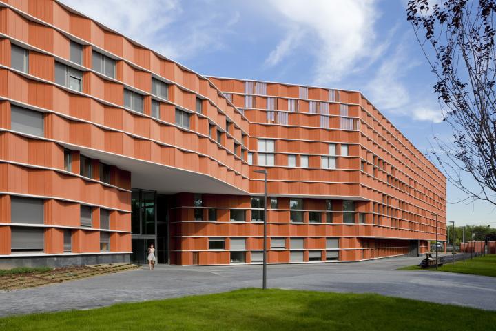 Edificio Carmen Martín Gaite, de la Universidad Carlos III de Madrid