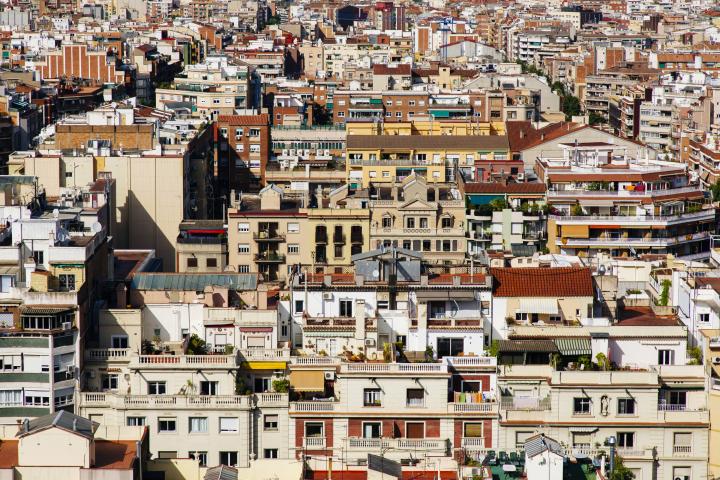 Imagen de archivo de la ciudad de Barcelona (Cataluña).