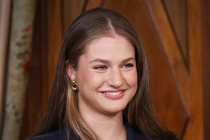 La princesa Leonor en su primera visita oficial a Navarra