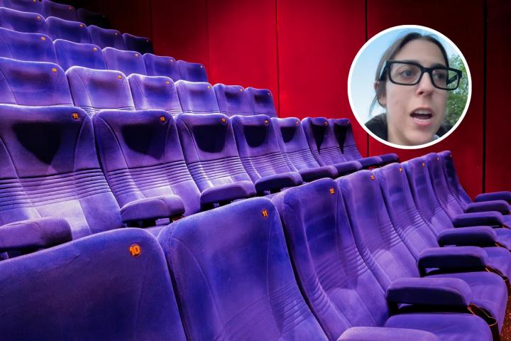 Mar, española viviendo en Alemania, cuenta su experiencia en el cine.