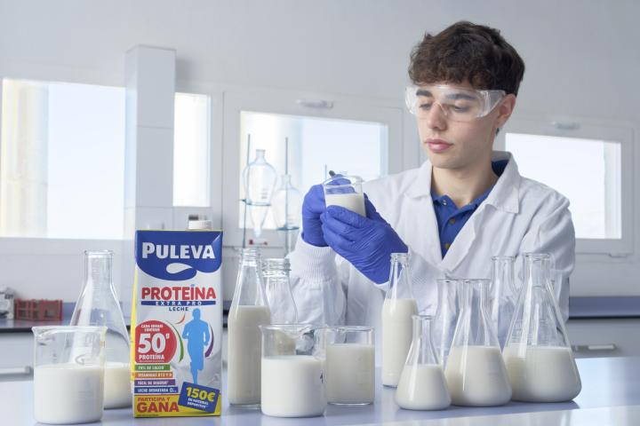 Puleva ha convertido el vaso de leche en una plataforma de innovación nutricional, diseñada para responder a necesidades concretas a lo largo de la vida.