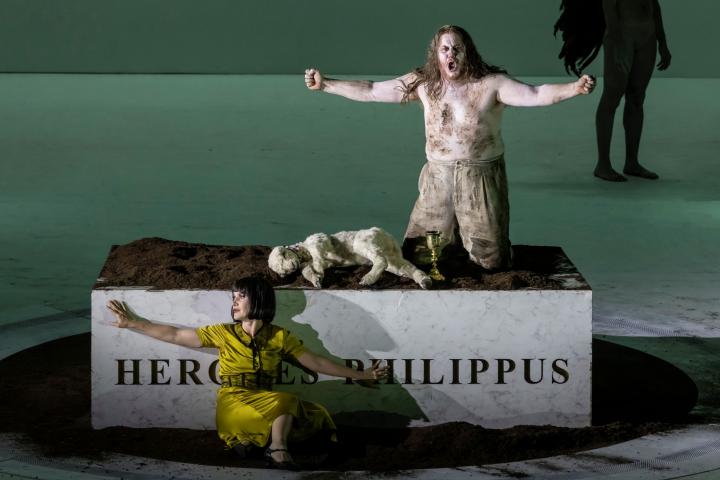 'Salome' de Richard Strauss en Les Arts