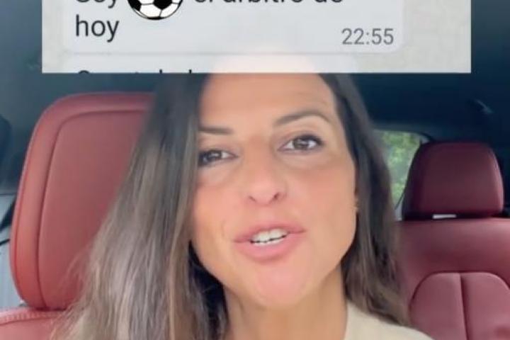 Carmen Osorio, periodista.