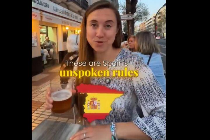 El vídeo de la estadounidense Stephanie Jam.