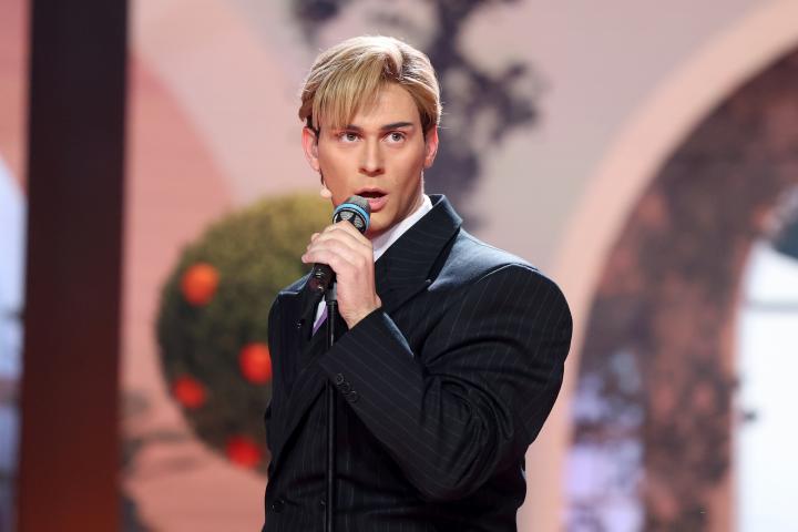 J Kbello imita a Loco Mía en 'Tu cara me suena'