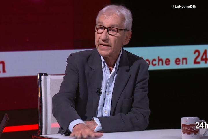 José Sacritán en 24 Horas.