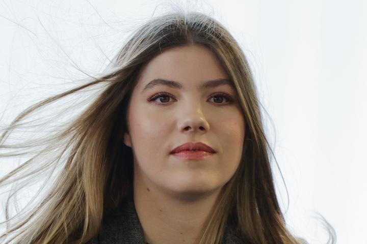 La infanta Sofía en su segundo acto oficial en solitario
