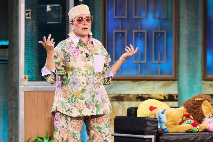 Candela Peña, este martes en 'La Revuelta'