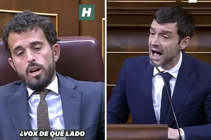 Carlos Quero y Bustinduy en el Congreso