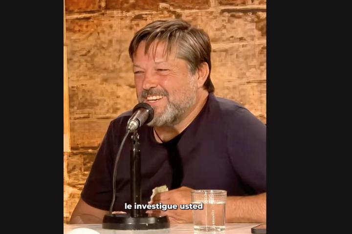 David Blanco, detective privado.