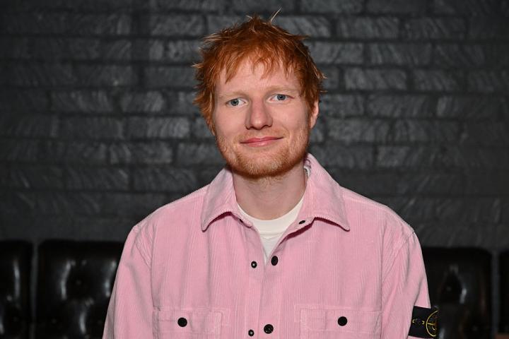 Ed Sheeran en una imagen en enero de 2026.