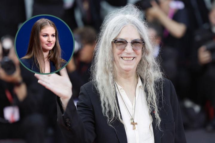 La artista Patti Smith, en una imagen de archivo