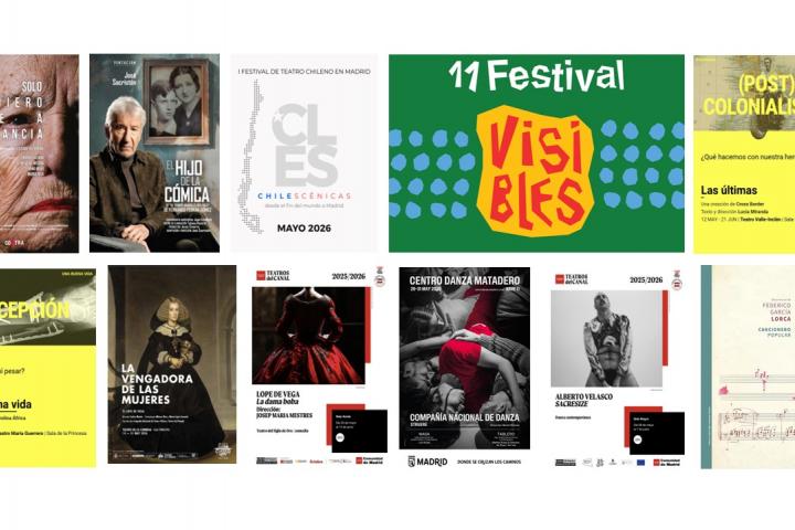 Las recomendaciones teatrales de mayo 2026