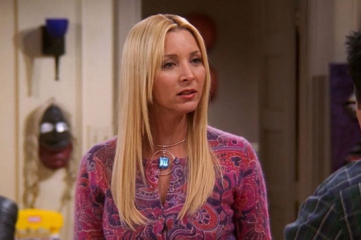 Lisa Kudrow en 'Friends'.