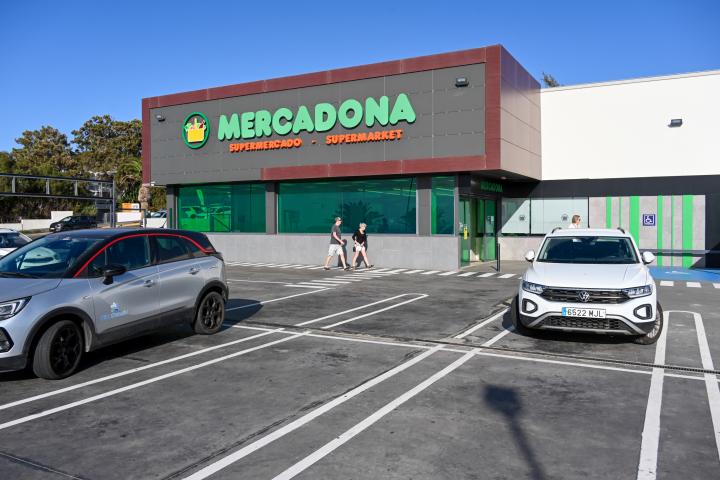 Tienda de Mercadona