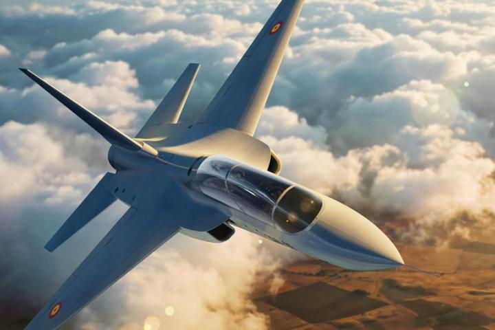 Maqueta avión Saeta II