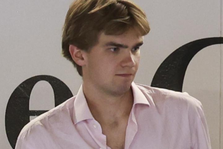 Miguel Urdangarin en un partido de balonmano en Guadalajara