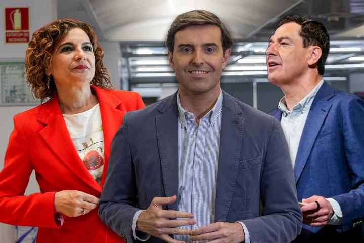 Pablo Montesinos y el arranque de las elecciones andaluzas