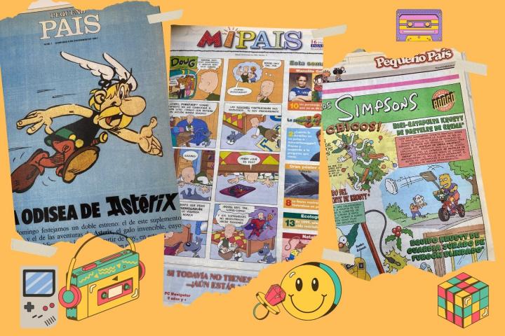 Portadas de 'El Pequeño País' a lo largo de su historia.