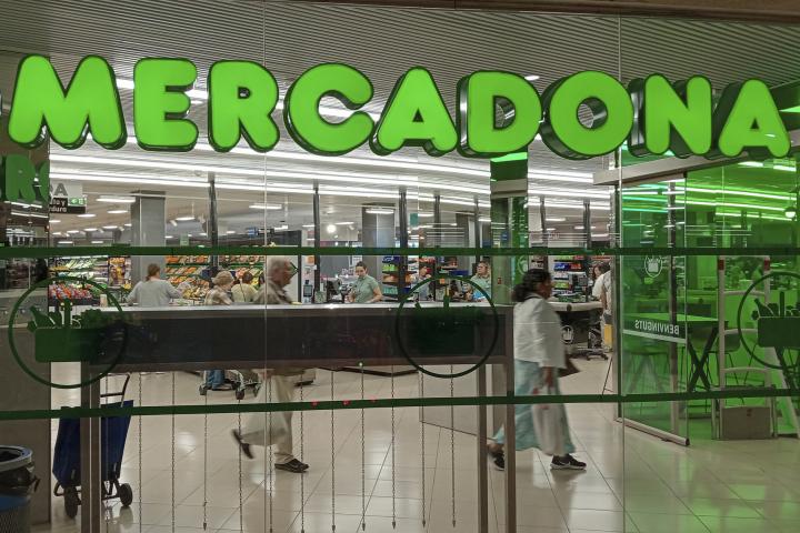Un supermercado de Mercadona en Manacor.