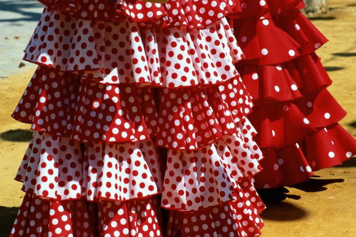 Una imagen de la Feria de Sevilla.