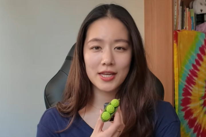Waka, creadora de contenido japonesa que vive en España.
