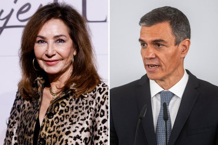 Ana Rosa Quintana habla así de Pedro Sánchez.