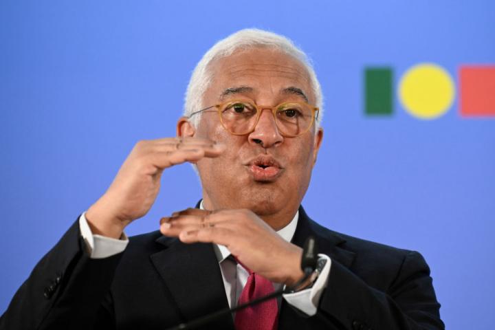 António Costa, en una intervención