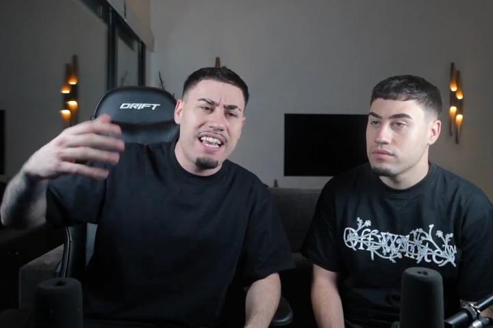 Carlos y Daniel Ramos, conocidos como Zona Gemelos