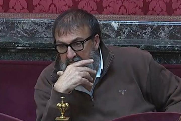 El exasesor ministerial Koldo García, en el juicio del 'caso Mascarillas'.