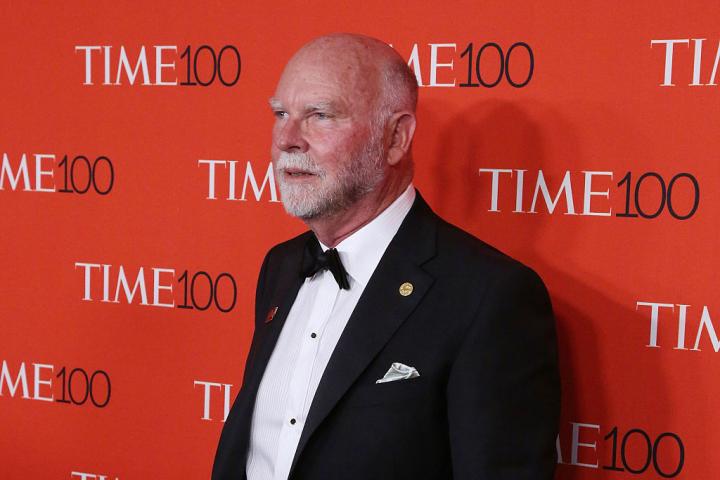 El genetista J. Craig Venter en la gala Time100 celebrada en 2015 en Nueva York.