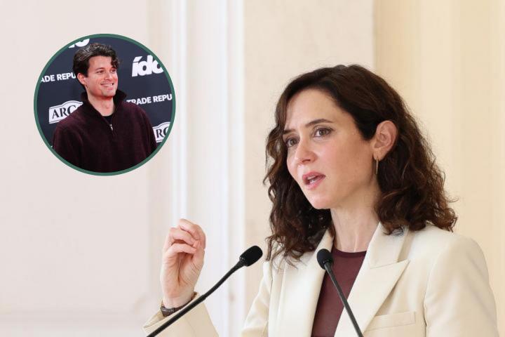 Isabel Díaz Ayuso, en una imagen de archivo.