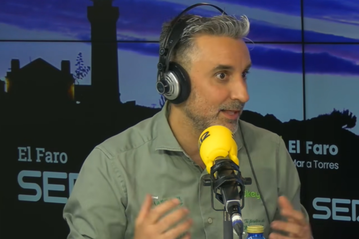 Juan Carlos Vázquez, ferretero.