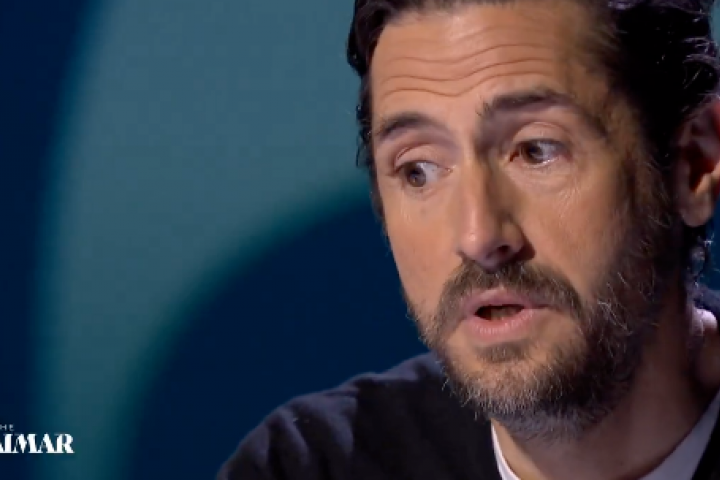 Juan Diego Botto en 'La Noche de Aimar'.