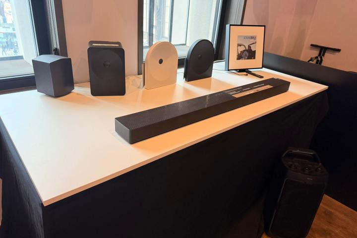 La nueva gama de sonido de Samsung.