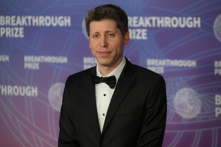 Sam Altman, en una imagen de archivo