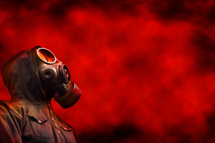 Simulación de un ataque con armas biológicas