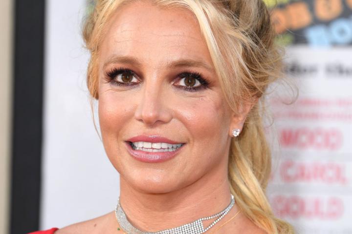 Britney Spears llega al estreno en Los Ángeles de "Érase una vez en Hollywood", el 22 de julio de 2019, en California.